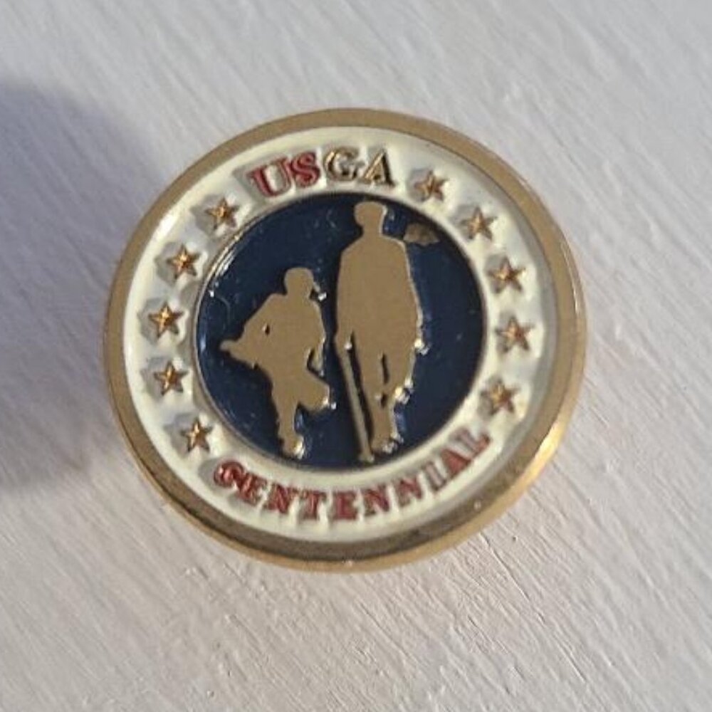 USGA Centennial 1995 Vintage Lapel Pin